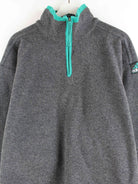 Adidas Equipment 90s Vintage Half Zip Fleece Sweater Grau XL (detail image 1)