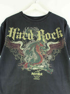 Hard Rock Cafe Dragon Chicago Print T-Shirt Schwarz M (detail image 1)
