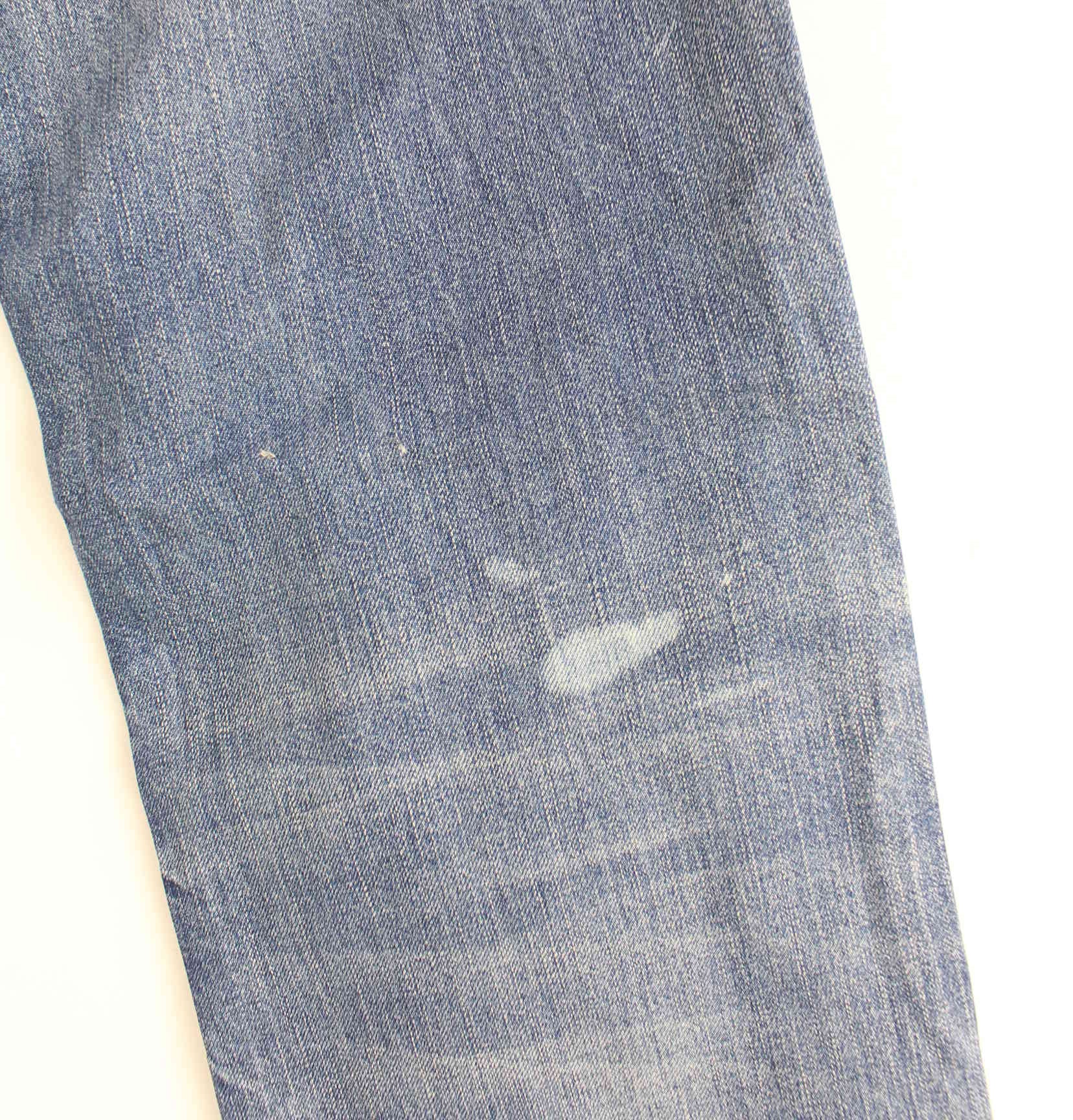 Diesel Safado Regular Slim Straight Jeans Blau W30 L32 (detail image 3)