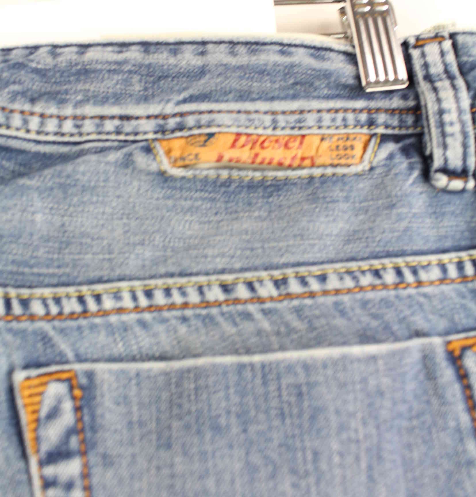 Diesel Safado Regular Slim Straight Jeans Blau W30 L32 (detail image 5)