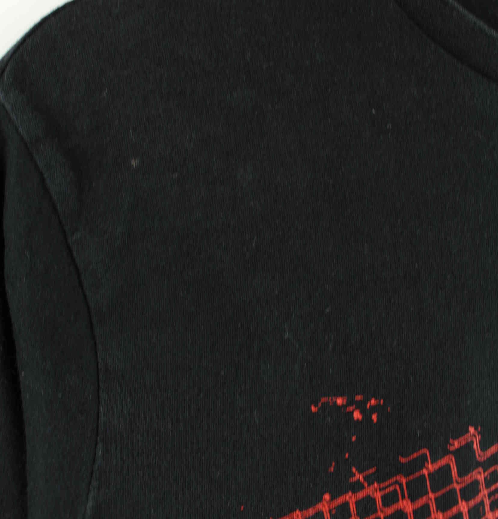 Umbro y2k Logo Print T-Shirt Schwarz S (detail image 2)