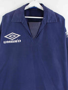 Umbro 90s Vintage Print Jacke Blau XL (detail image 1)