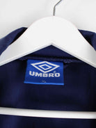 Umbro 90s Vintage Print Jacke Blau XL (detail image 2)