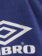 Umbro 90s Vintage Print Jacke Blau XL (detail image 3)