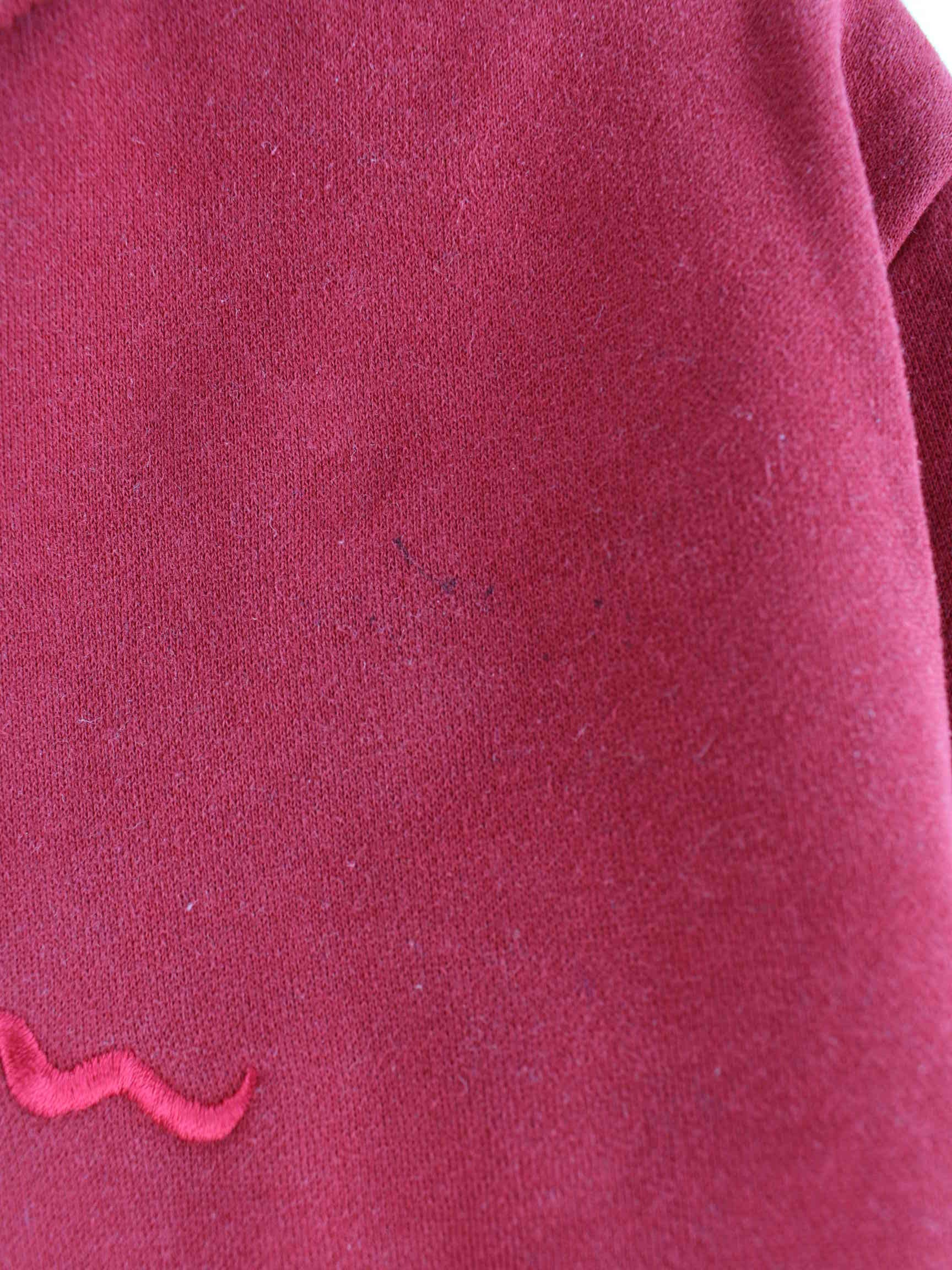 Champion y2k Embroidered Hoodie Rot S (detail image 3)