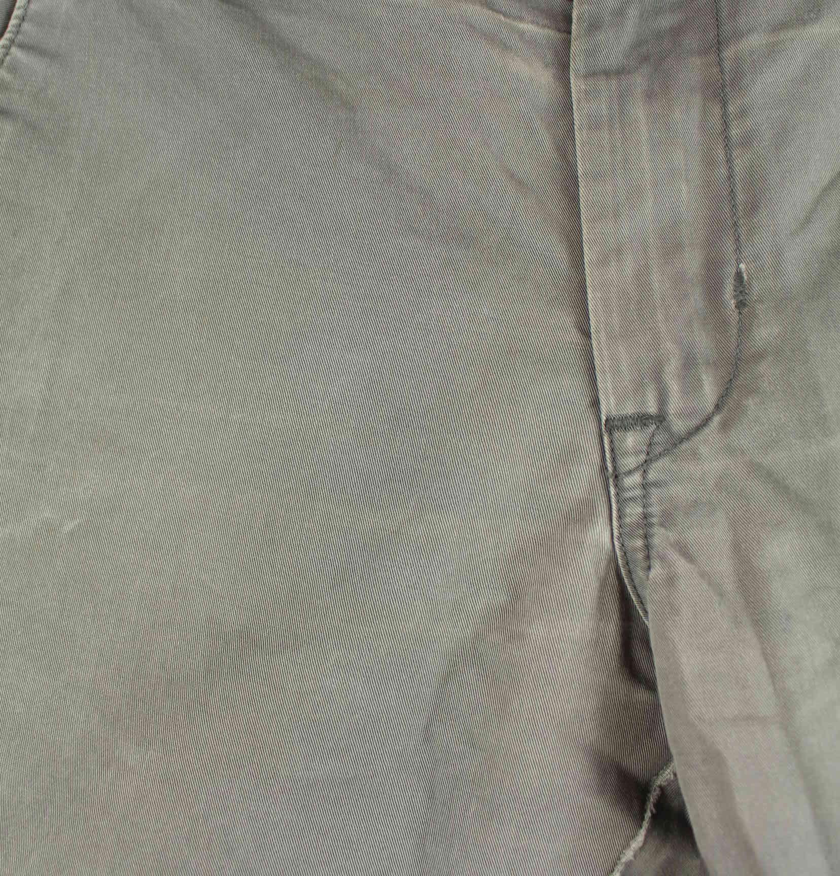 Levi's 511 White Tab Chino Shorts Grau W32 (detail image 2)