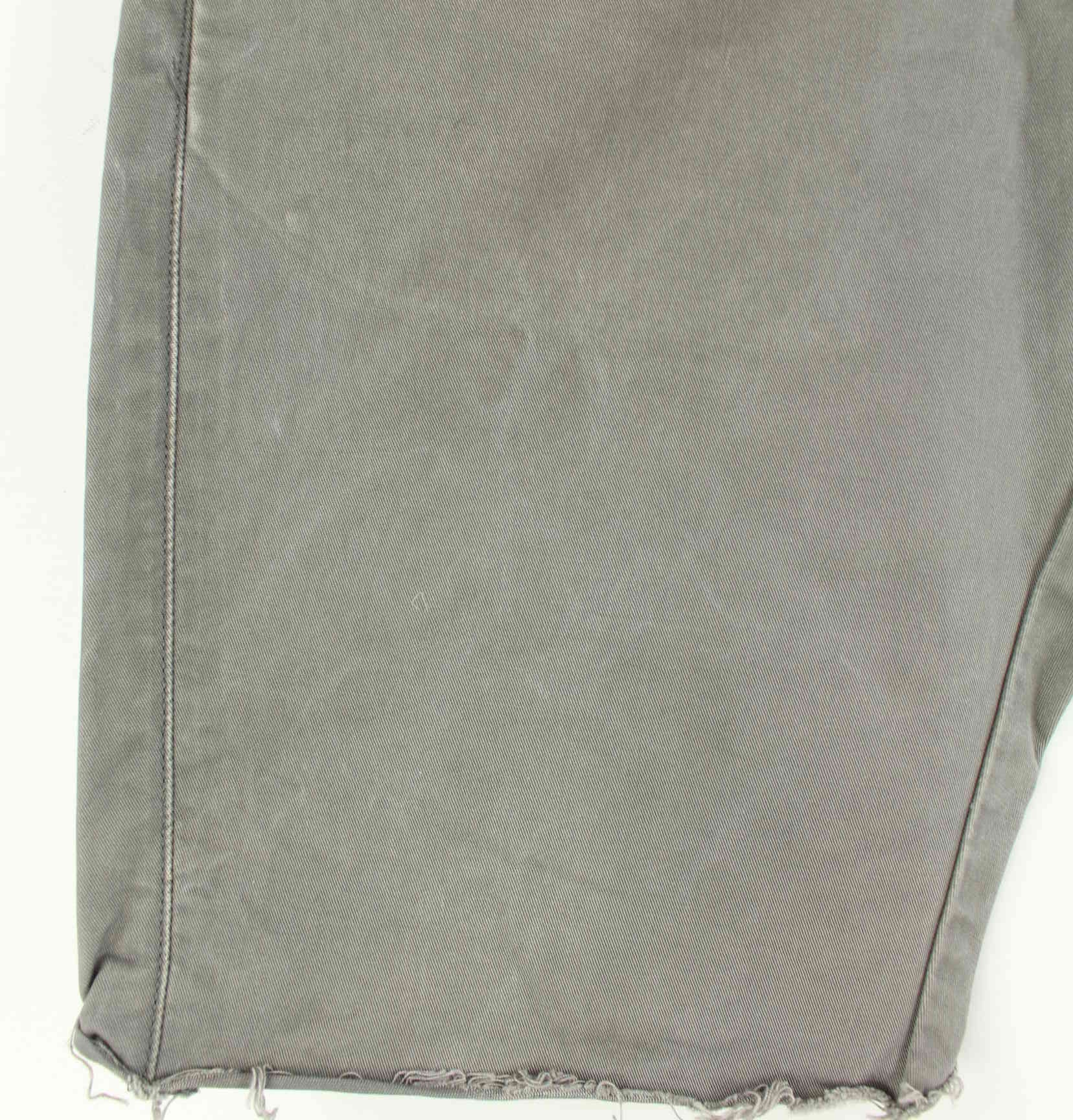Levi's 511 White Tab Chino Shorts Grau W32 (detail image 3)