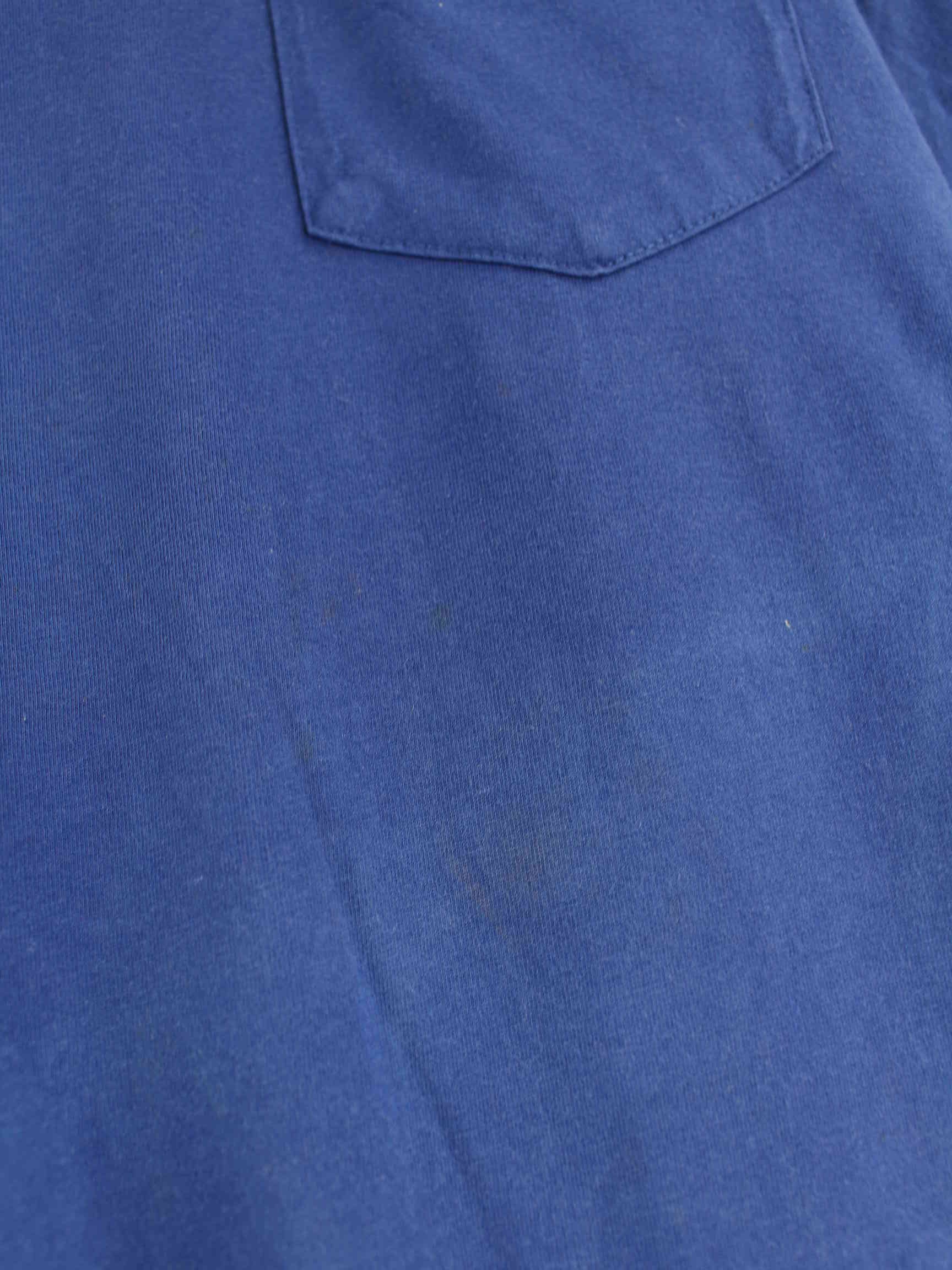 Ralph Lauren Basic Sweater Blau L (detail image 5)