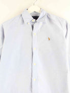 Ralph Lauren Damen Slim Fit Hemd Blau S (detail image 1)