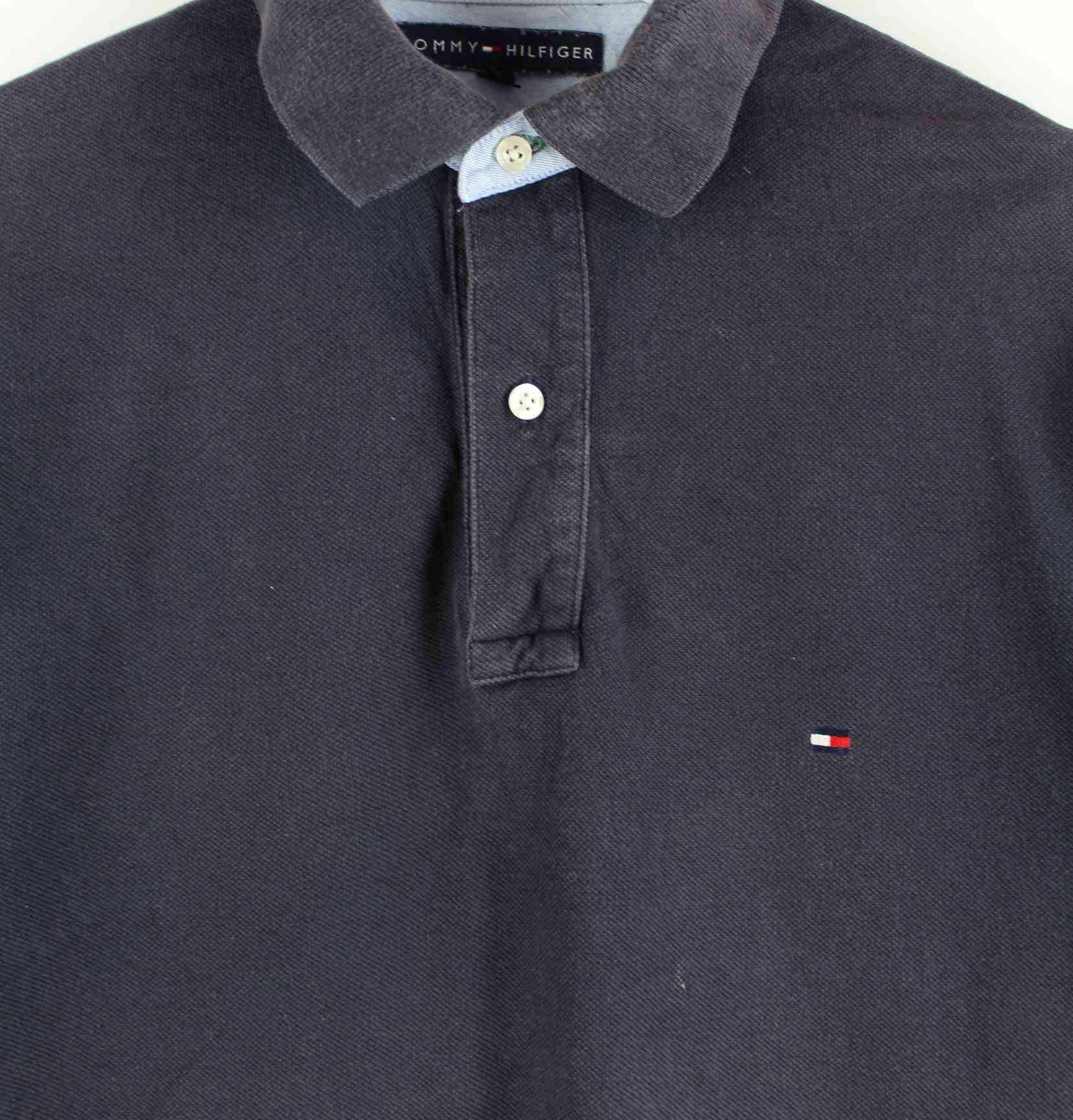 Tommy Hilfiger Faded Polo Blau S (detail image 1)