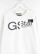 G-Star Raw Print Sweater Weiß XXL (detail image 1)
