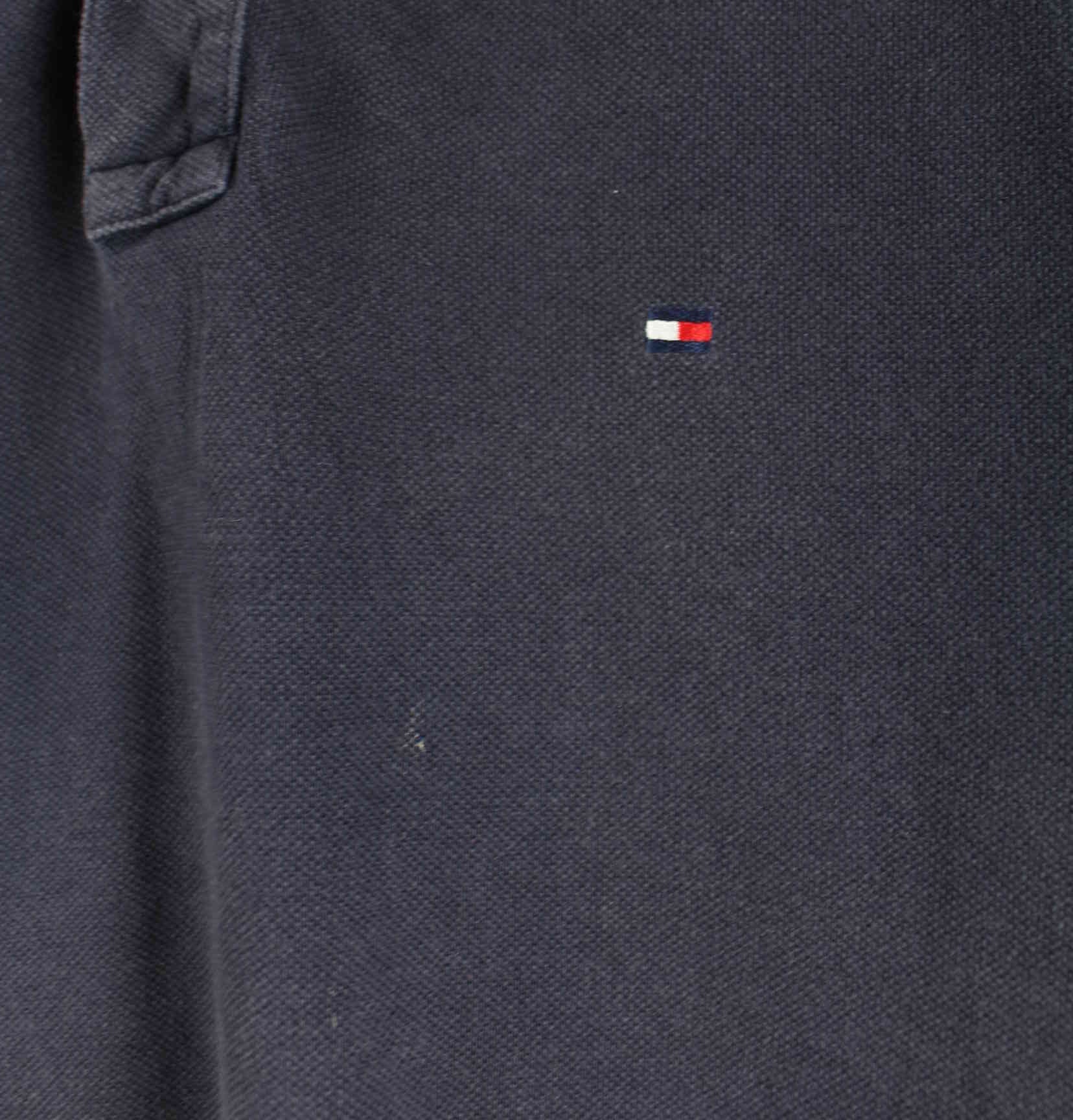 Tommy Hilfiger Faded Polo Blau S (detail image 3)