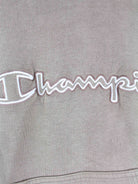 Champion 90s Vintage Hoodie Braun L (detail image 2)