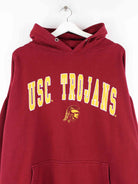 Vintage USC Embroidered Hoodie Rot XL (detail image 1)