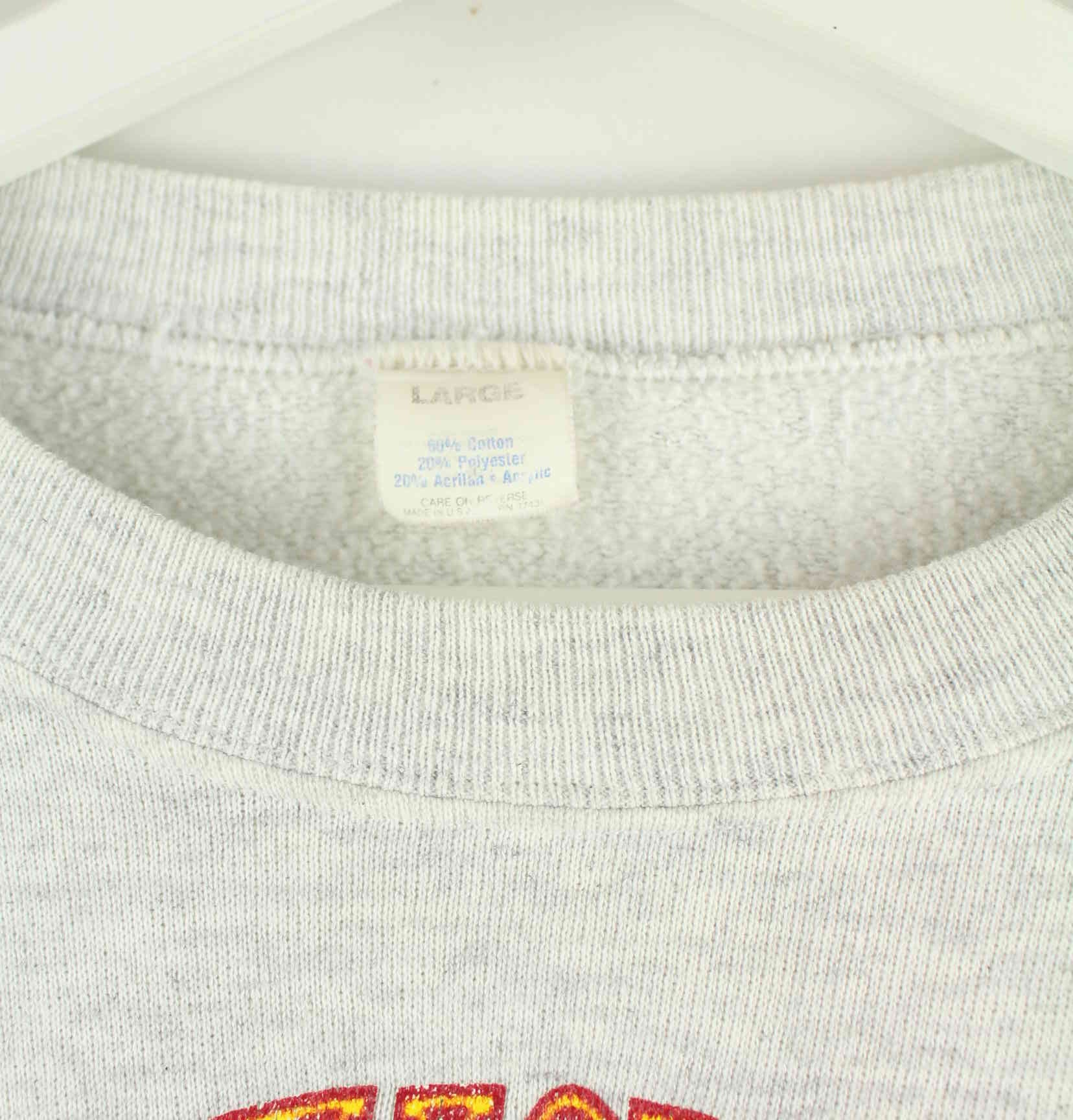 Vintage Damen 1991 Washington Redskins Sweater Grau S (detail image 3)