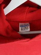 Gildan Heavenly Embroidered Hoodie Rot L (detail image 2)