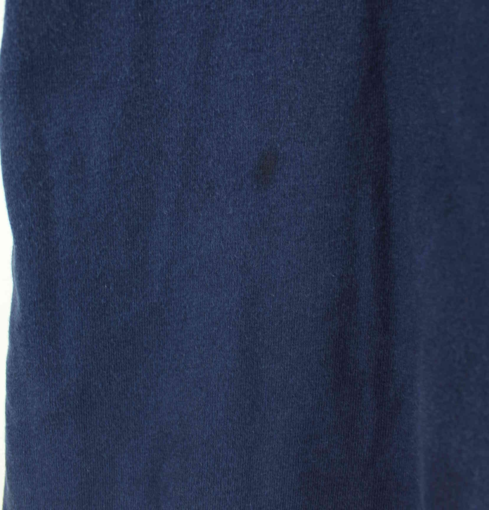 Adidas y2k Print T-Shirt Blau XL (detail image 3)