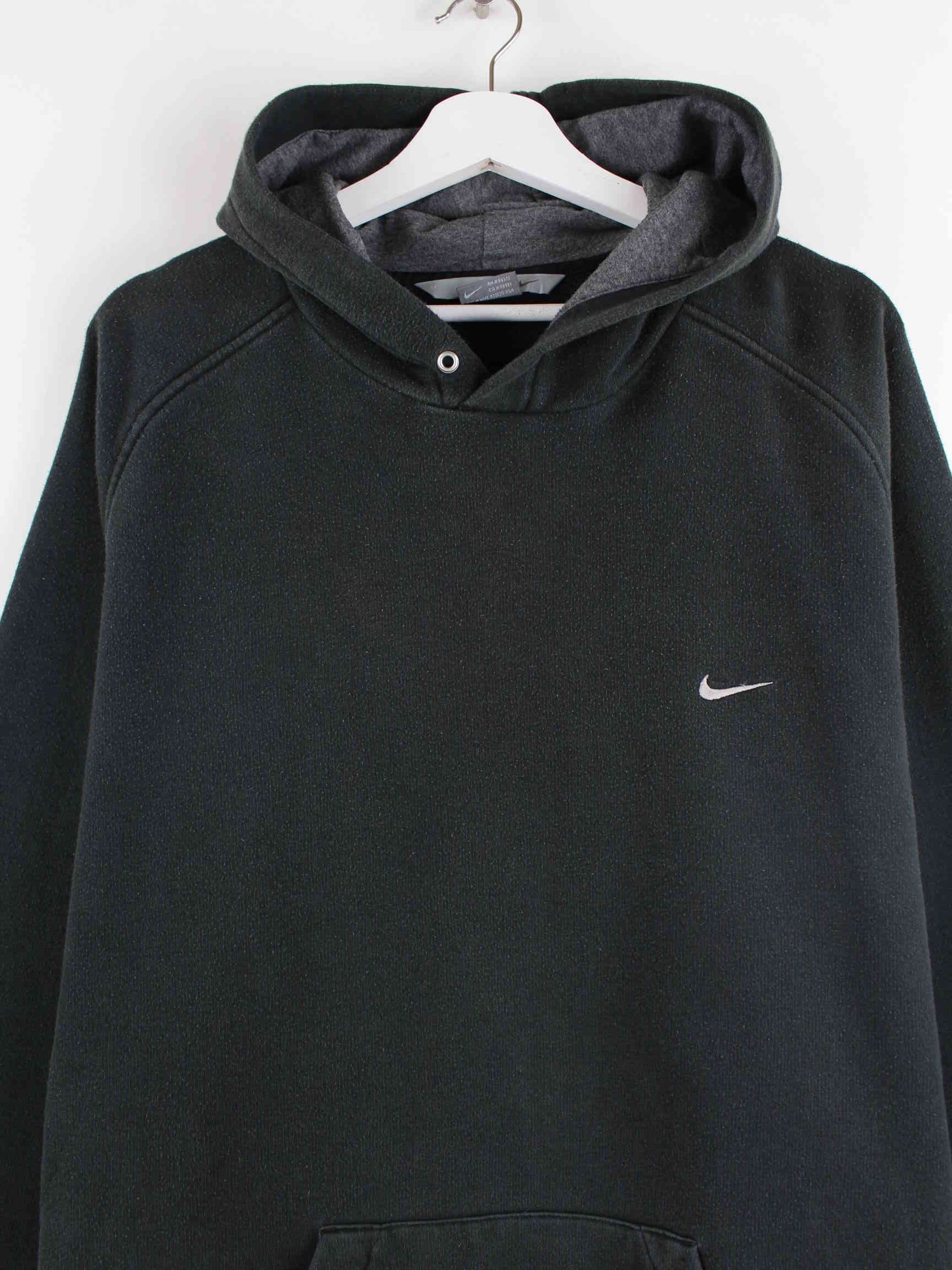 Nike 00s Basic Hoodie Grau XXL (detail image 1)