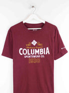 Columbia Print T-Shirt Rot L (detail image 1)