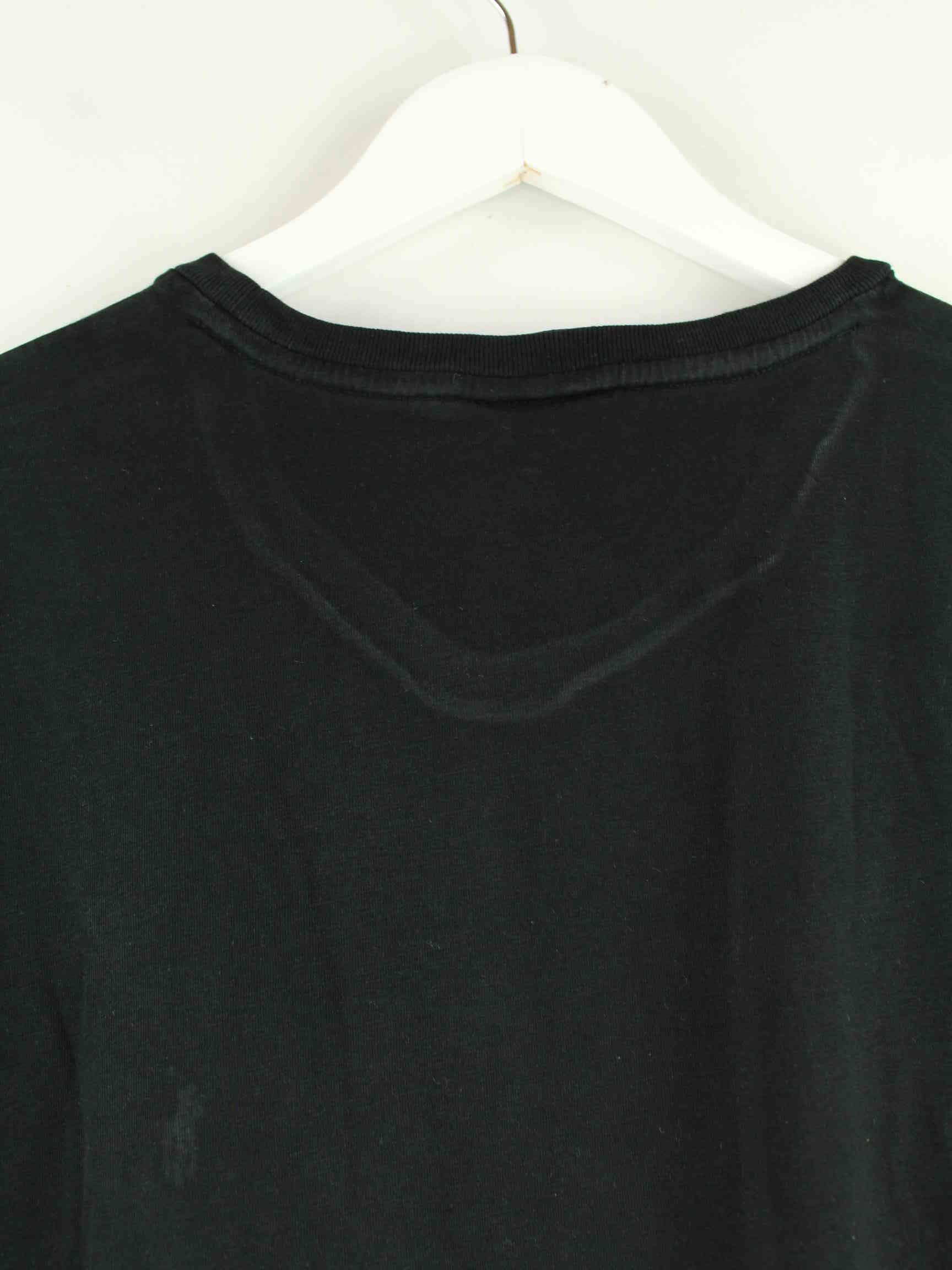 Ralph Lauren y2k Basic T-Shirt Schwarz M (detail image 3)