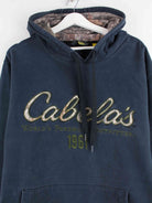 Cabela's 00s Embroidered Hoodie Schwarz M (detail image 1)