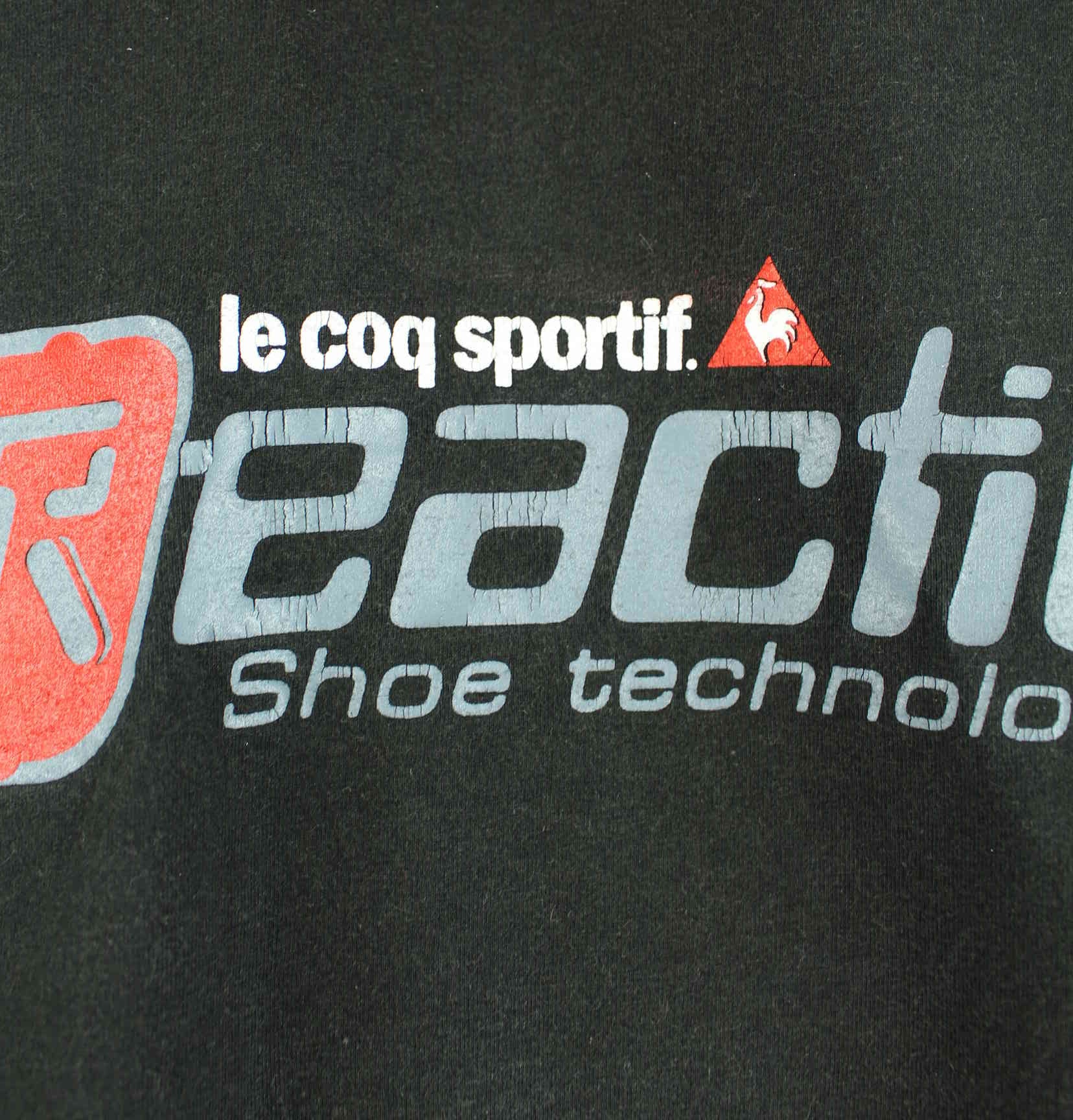 Le Coq Sportif Print T-Shirt Schwarz L (detail image 4)