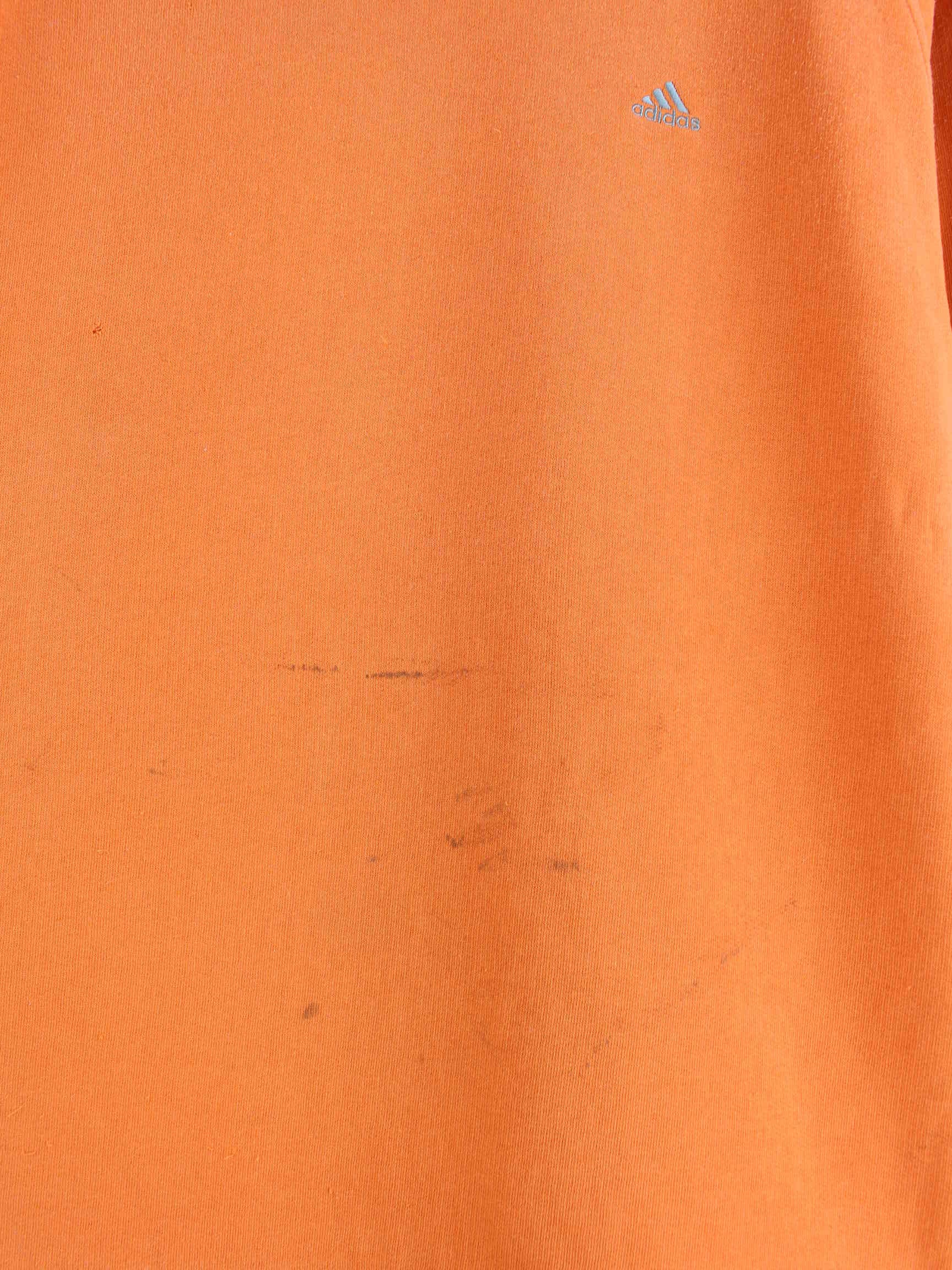Adidas 90s Vintage Basic Sweater Orange L (detail image 3)