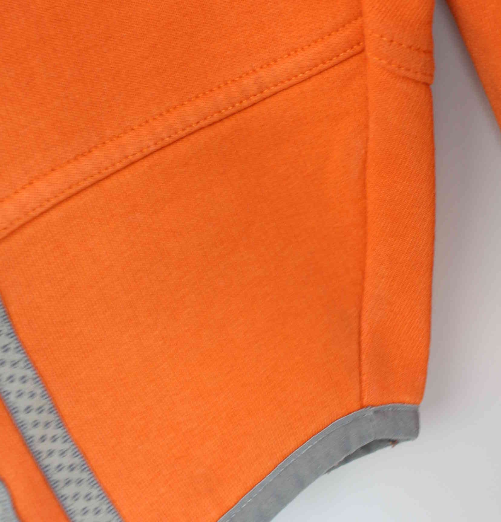 Adidas 90s Vintage Basic Sweater Orange L (detail image 6)