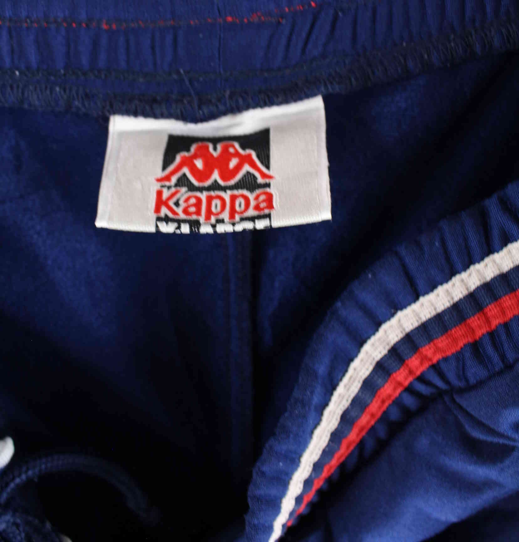 Kappa 90s Vintage Tape Track Pants Blau XL (detail image 1)