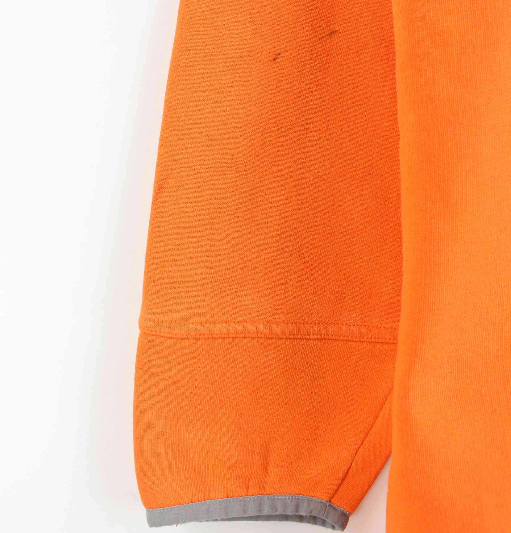Adidas 90s Vintage Basic Sweater Orange L (detail image 8)