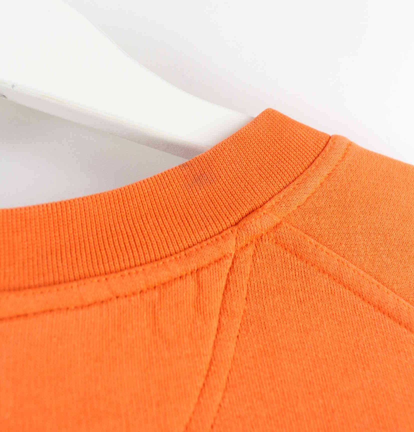 Adidas 90s Vintage Basic Sweater Orange L (detail image 9)