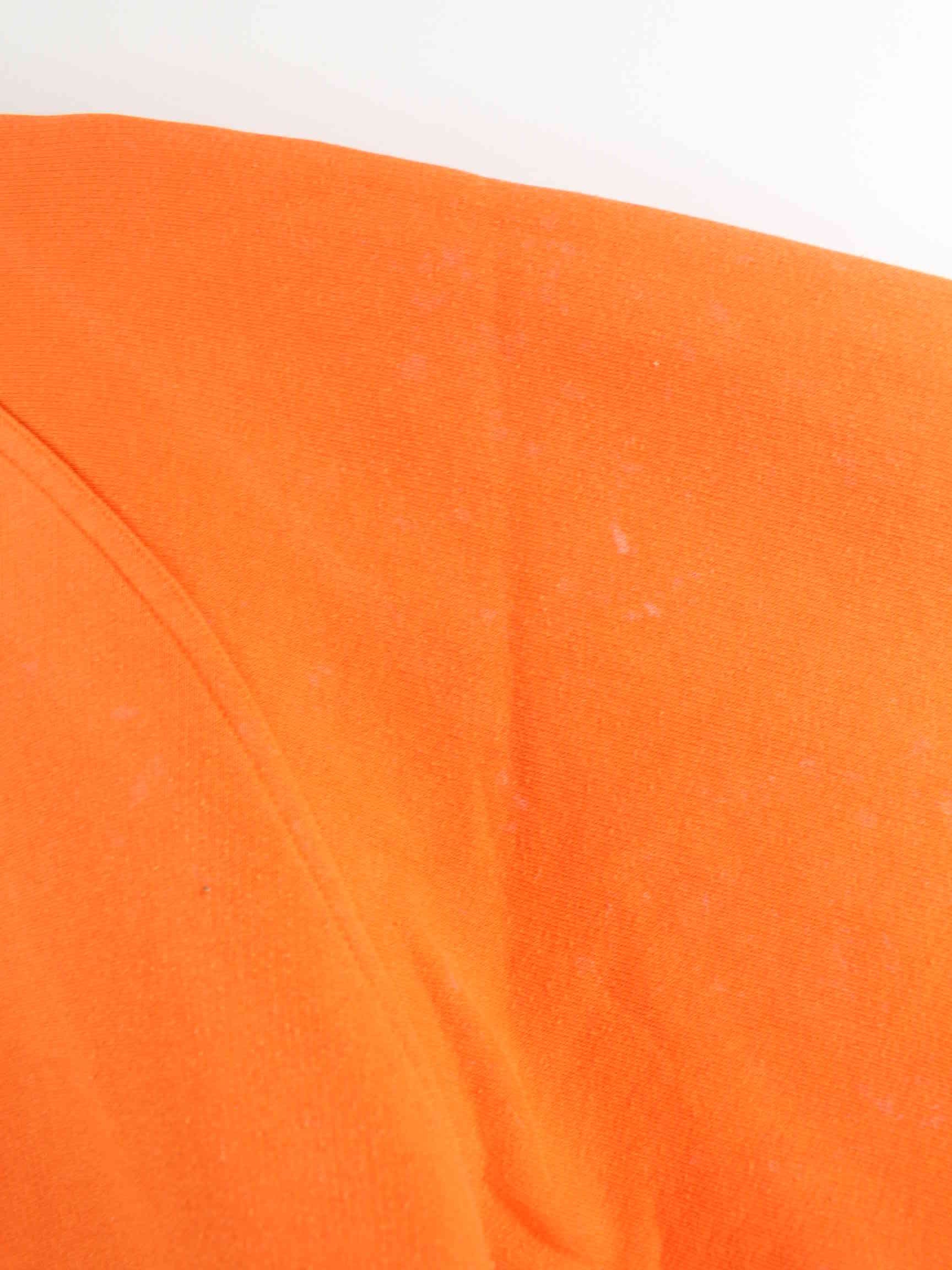 Adidas 90s Vintage Basic Sweater Orange L (detail image 12)