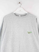 Reebok 90s Vintage Sweater Grau S (detail image 1)