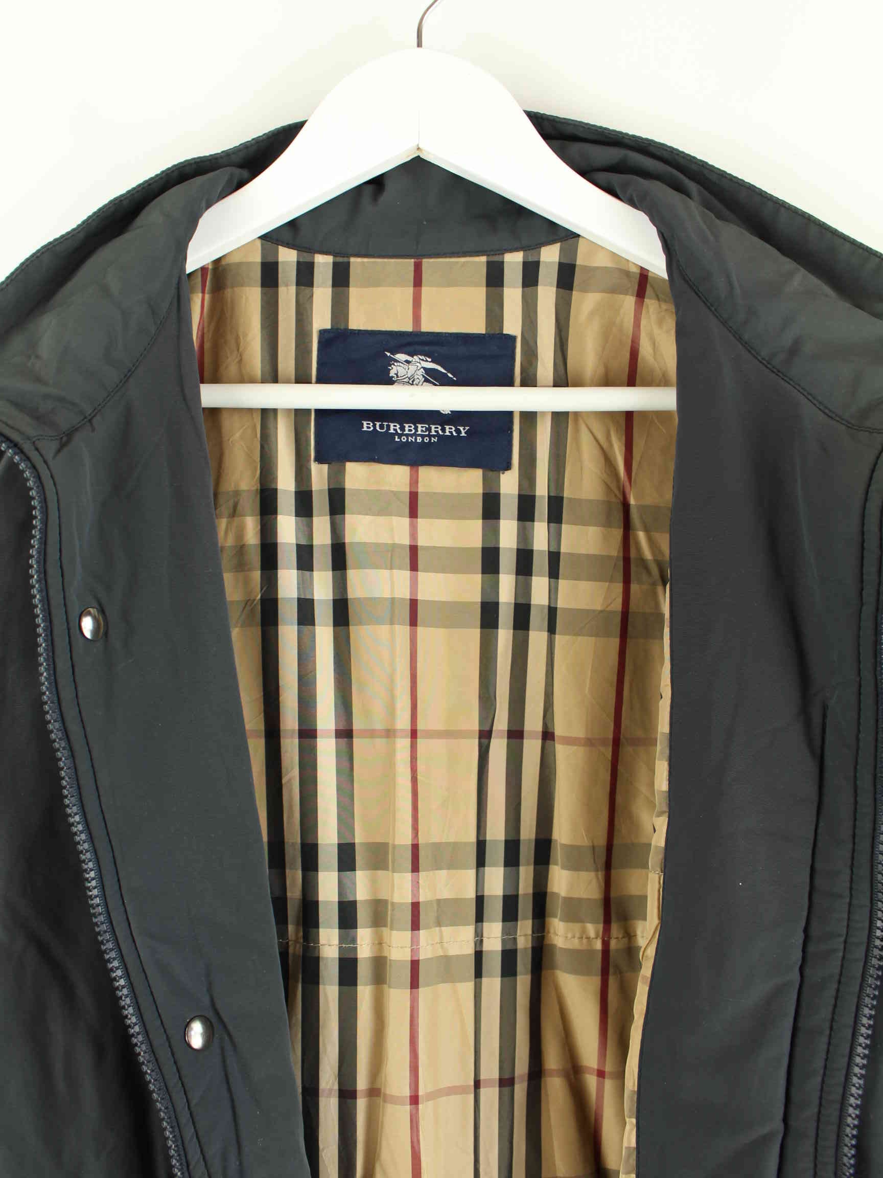 ジャケット・アウター Burberry eco leather jacket nova check Burberry eco leather jacket nova check