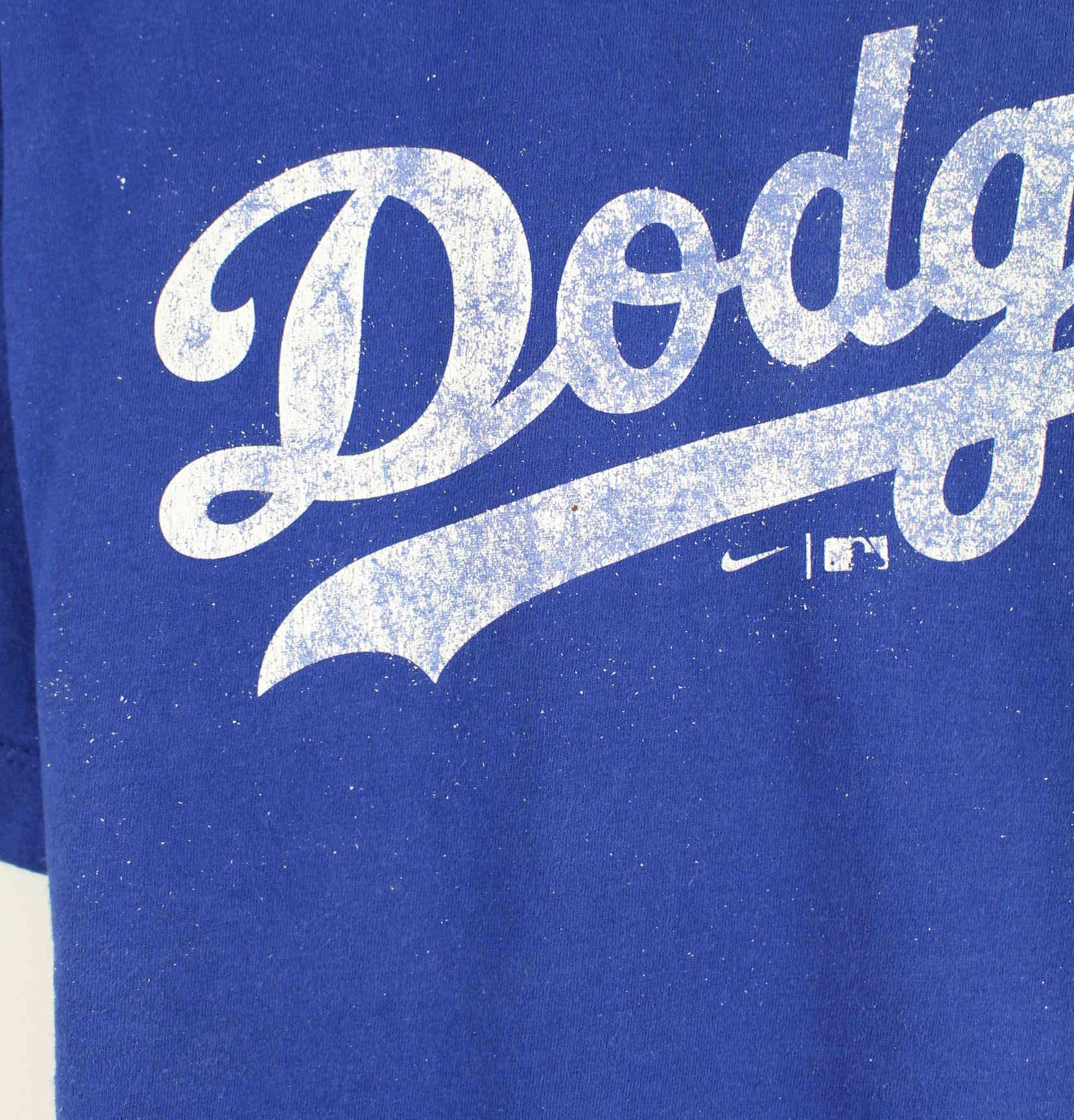 Nike MLB Los Angeles Dogers T-Shirt Blau M (detail image 2)