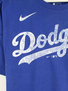 Nike MLB Los Angeles Dogers T-Shirt Blau M (detail image 2)
