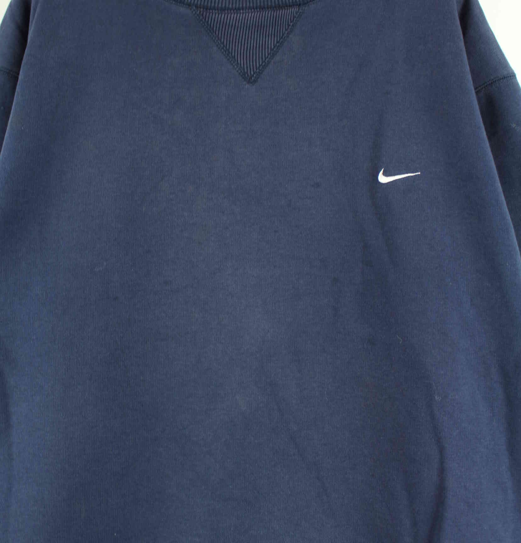 Nike y2k Swoosh Basic Sweater Blau XL (detail image 1)