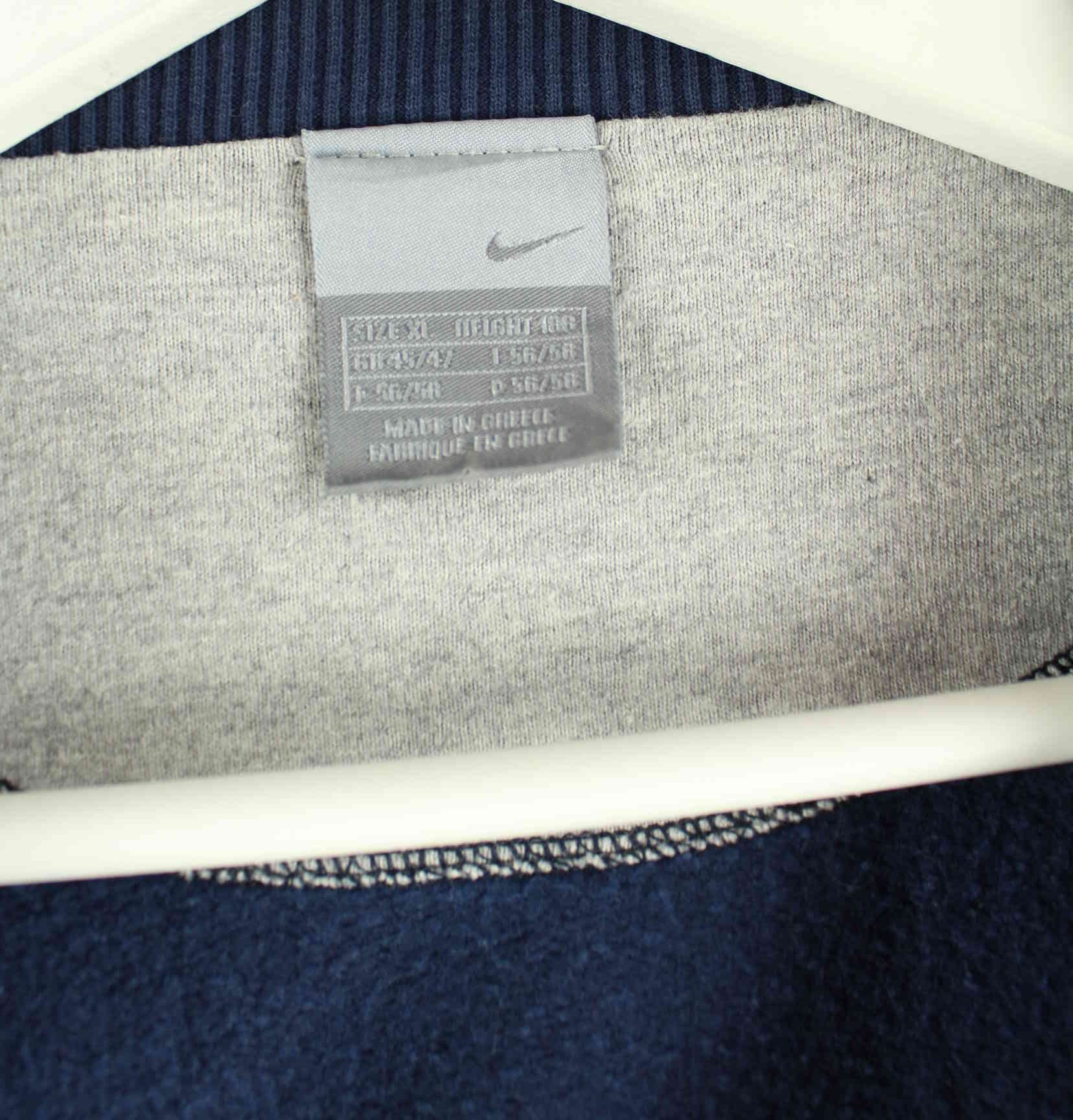 Nike y2k Swoosh Basic Sweater Blau XL (detail image 3)