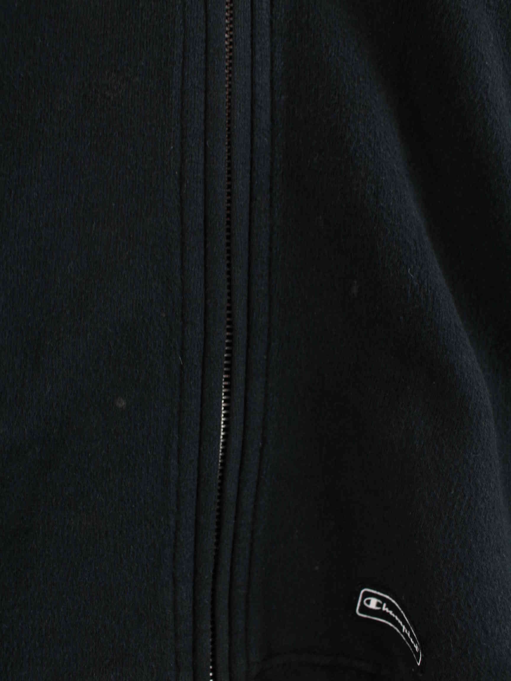 Champion Basic Sweatjacke Schwarz M (detail image 2)