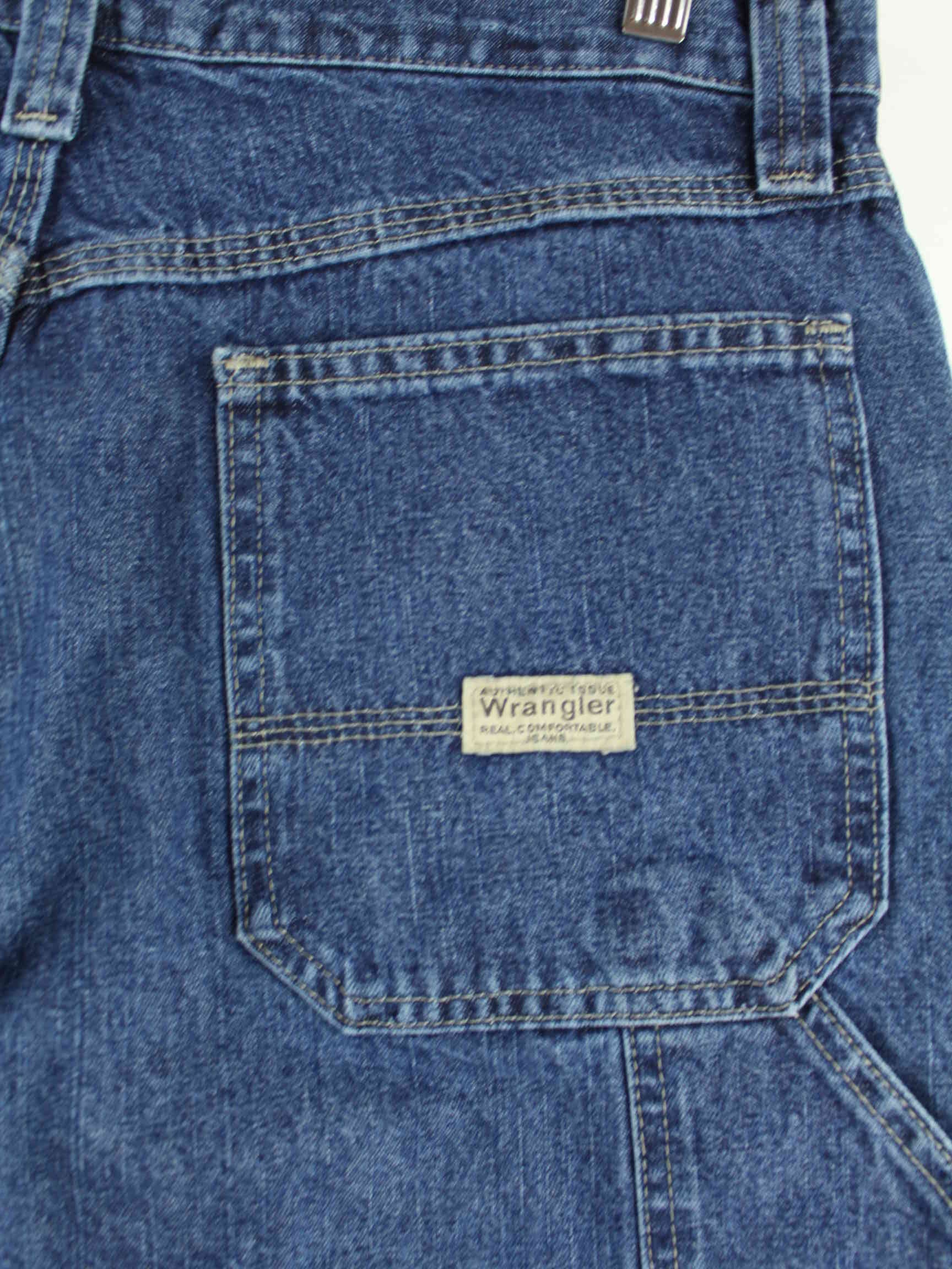 Wrangler Carpenter Jorts / Jeans Shorts Blau W32 (detail image 1)