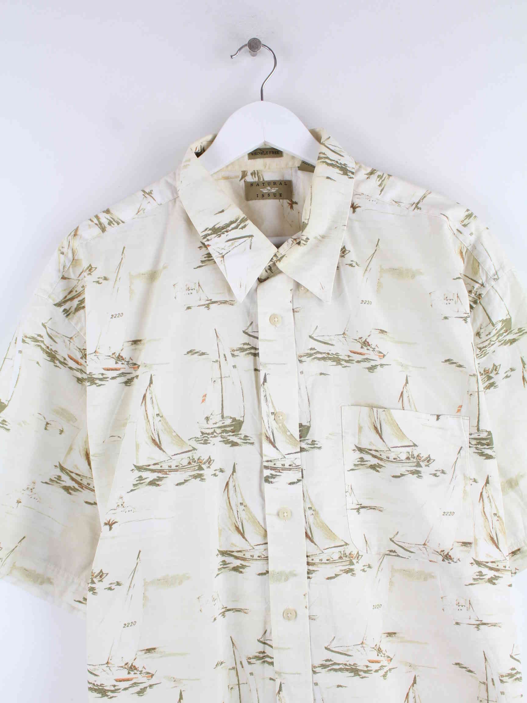 Vintage 90s Hawaii Hemd Mehrfarbig XXL (detail image 1)