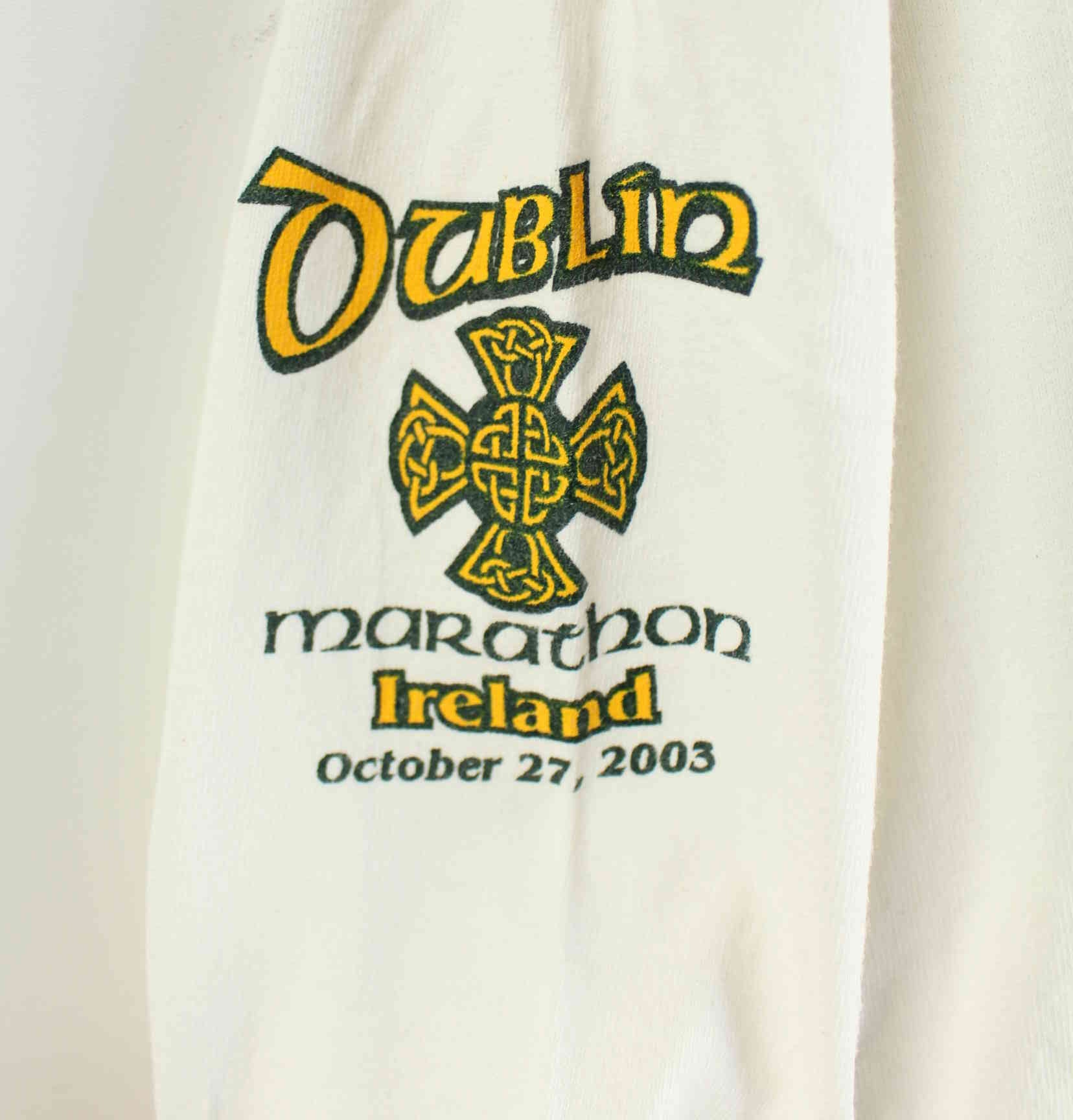 Anvil 2003 Ireland x USA Sweatshirt Weiß XXL (detail image 2)