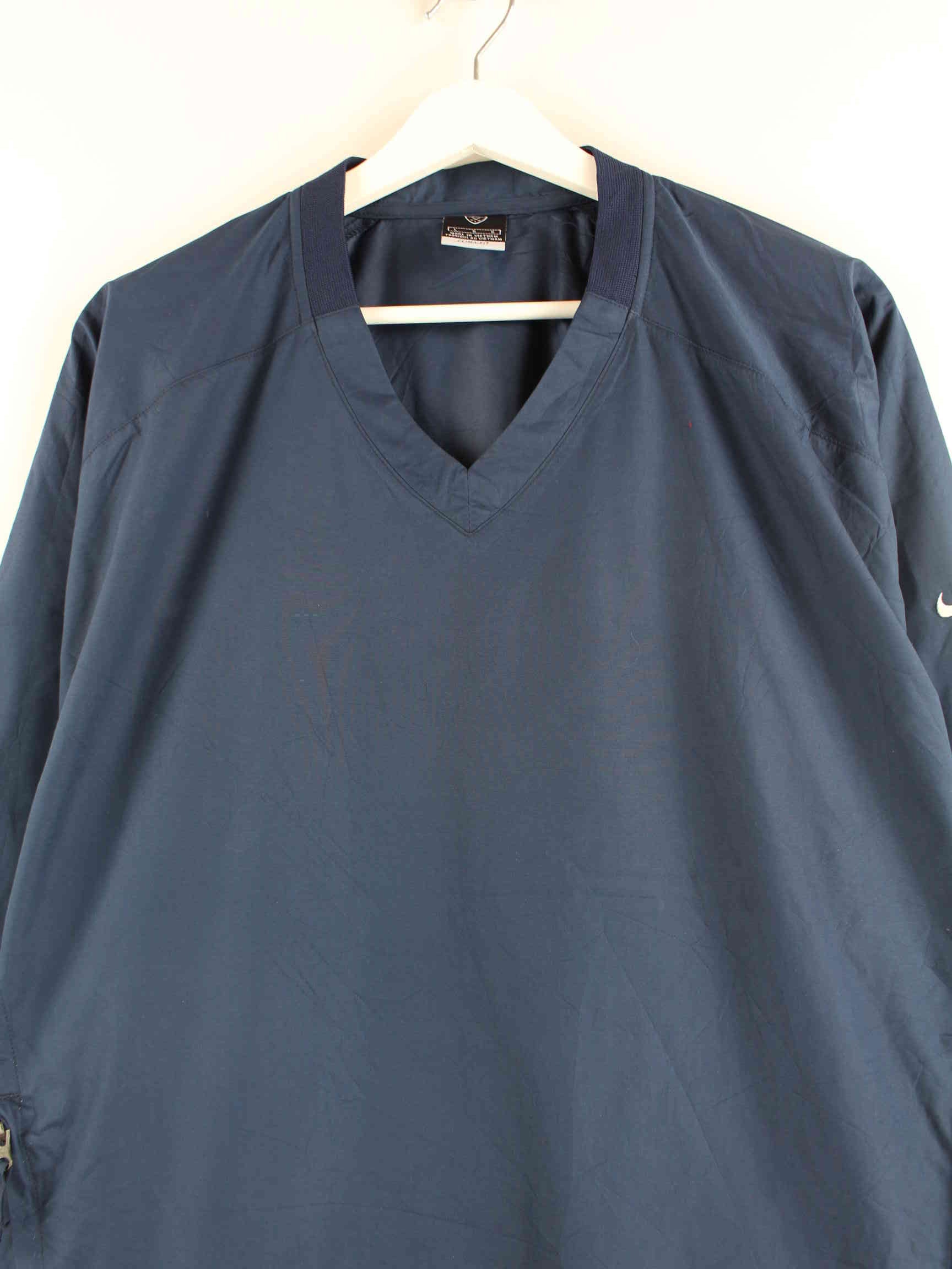 Nike Golf Track Top Sweater Blau L (detail image 1)