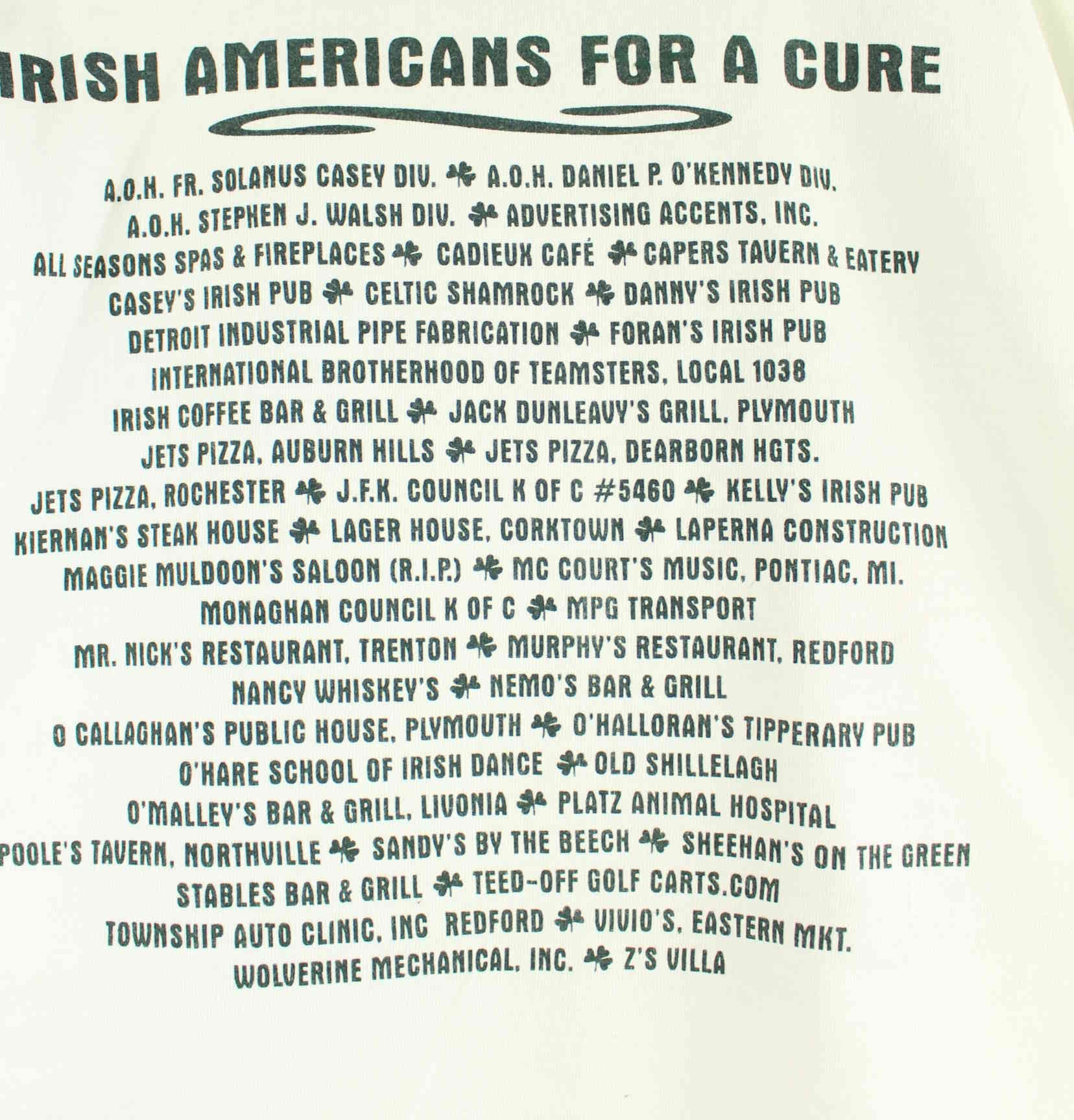 Anvil 2003 Ireland x USA Sweatshirt Weiß XXL (detail image 7)
