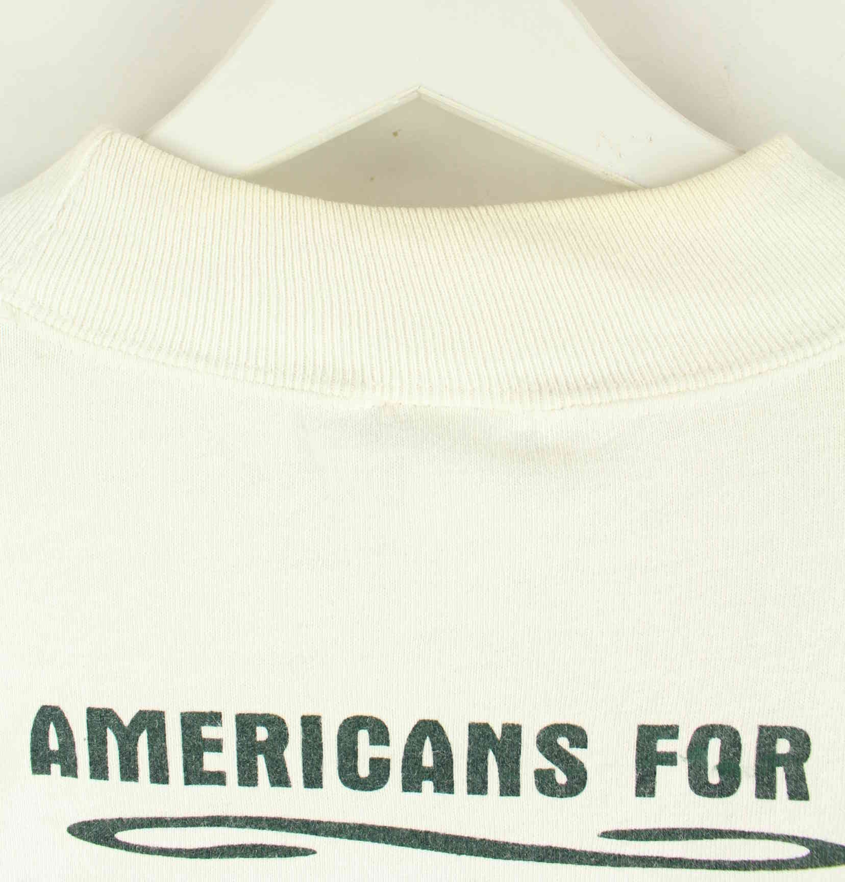 Anvil 2003 Ireland x USA Sweatshirt Weiß XXL (detail image 8)