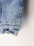 Vintage 90s Gefütterte Jeans Jacke Blau L (detail image 2)