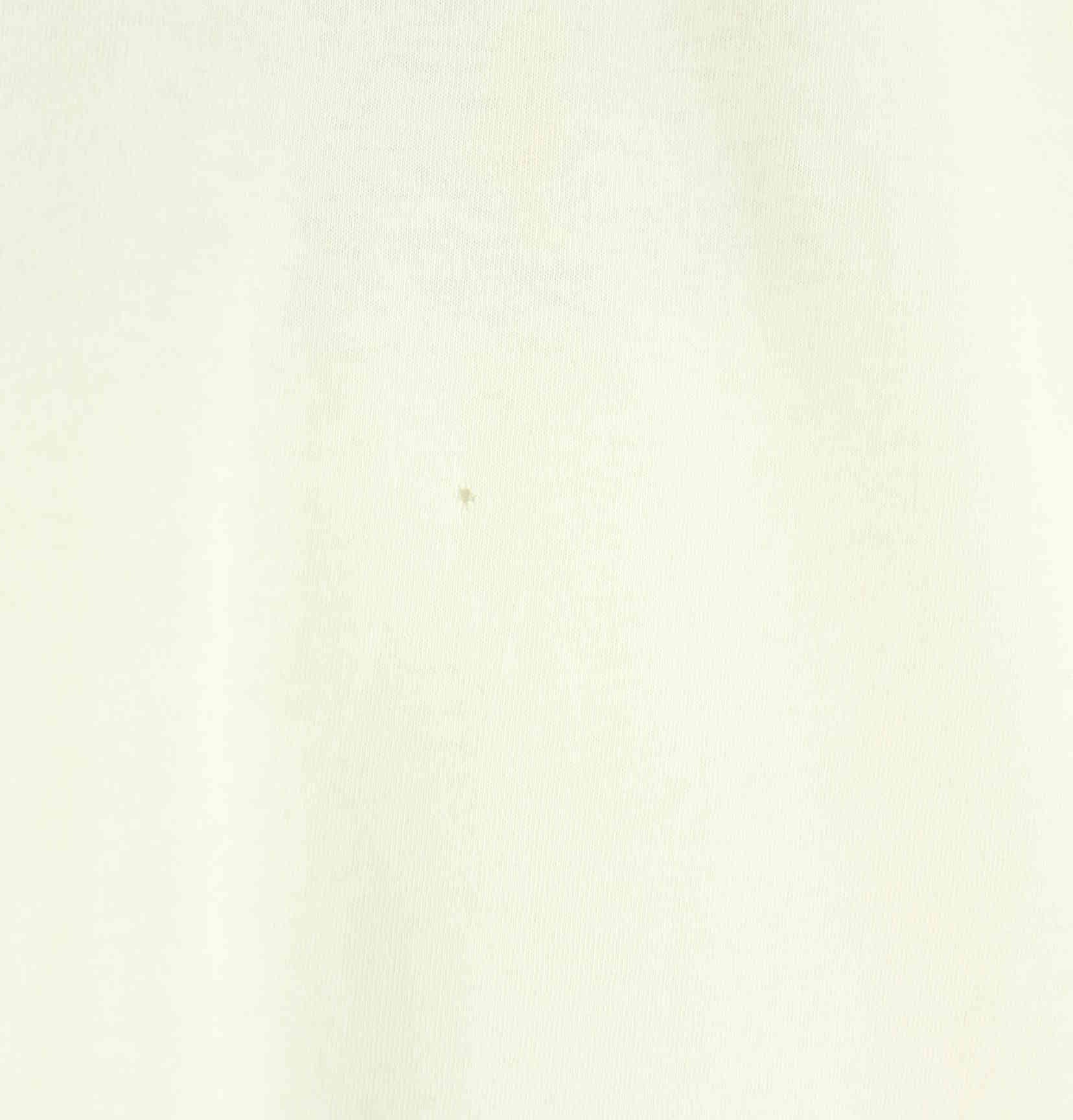 Vintage 1994 Expedition Print Single Stitched T-Shirt Beige L (detail image 2)