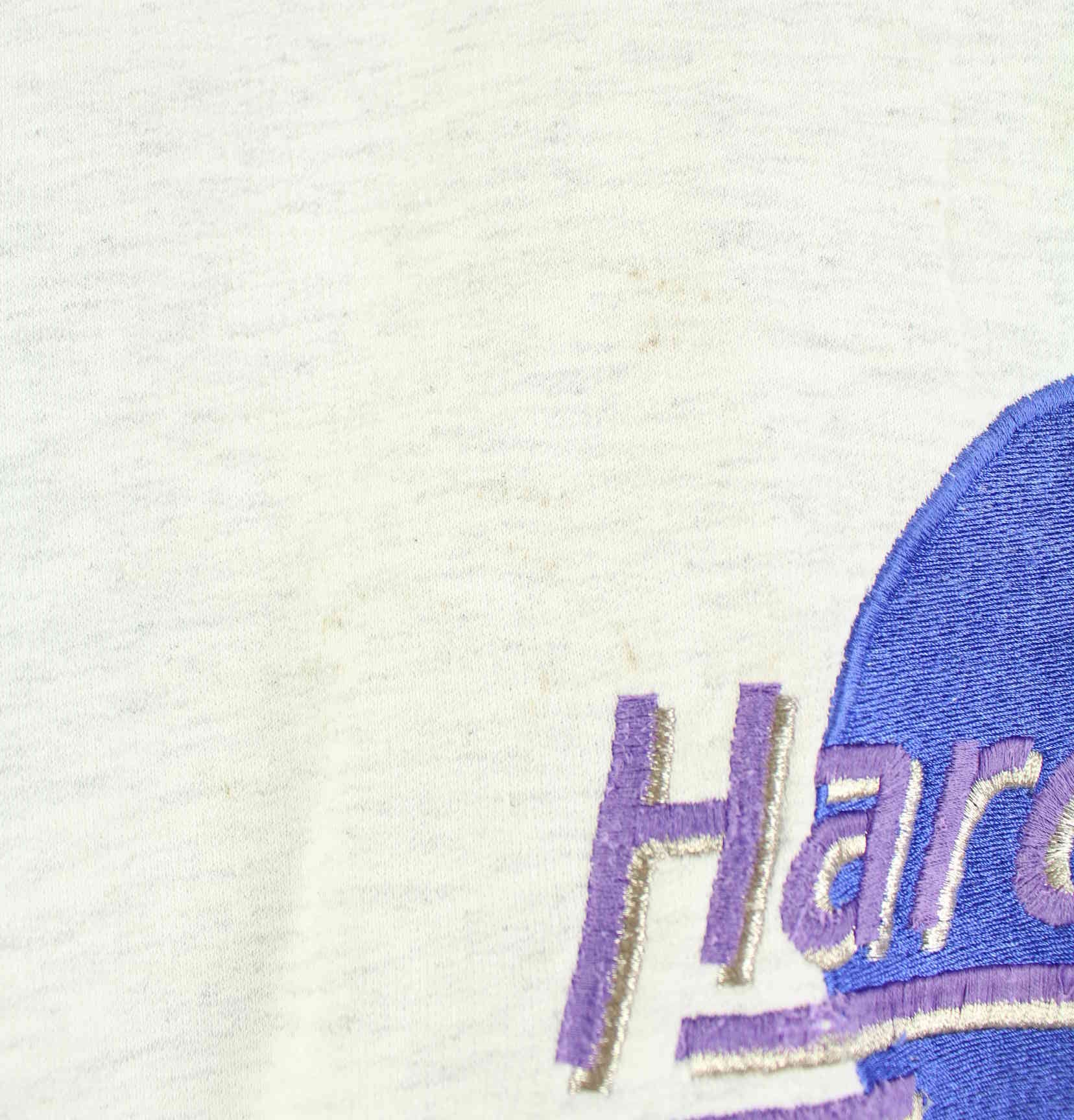 Hard Rock Cafe 90s Vintage Skydome Sweater Grau  (detail image 3)