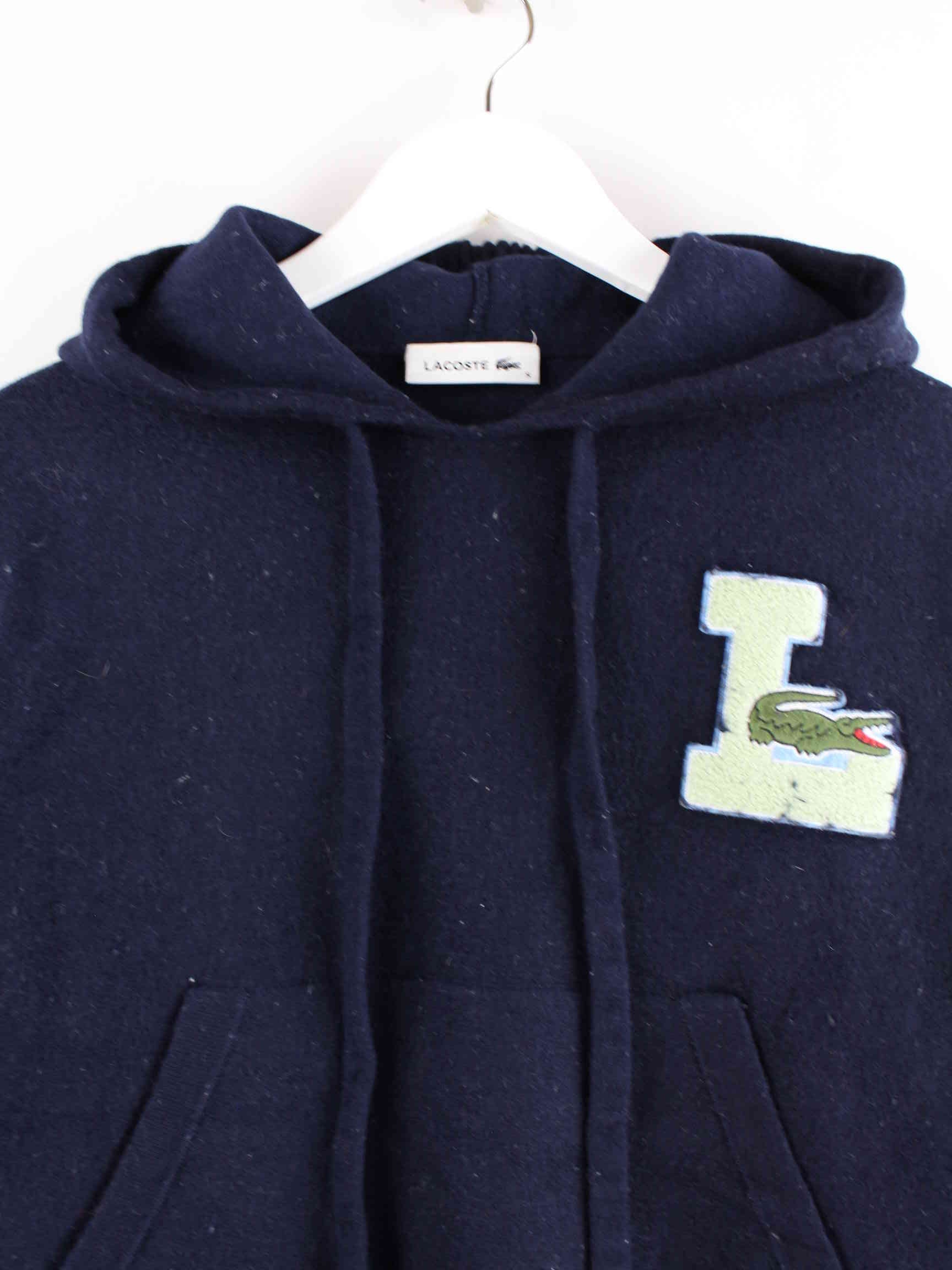 Lacoste deals hoodie xs