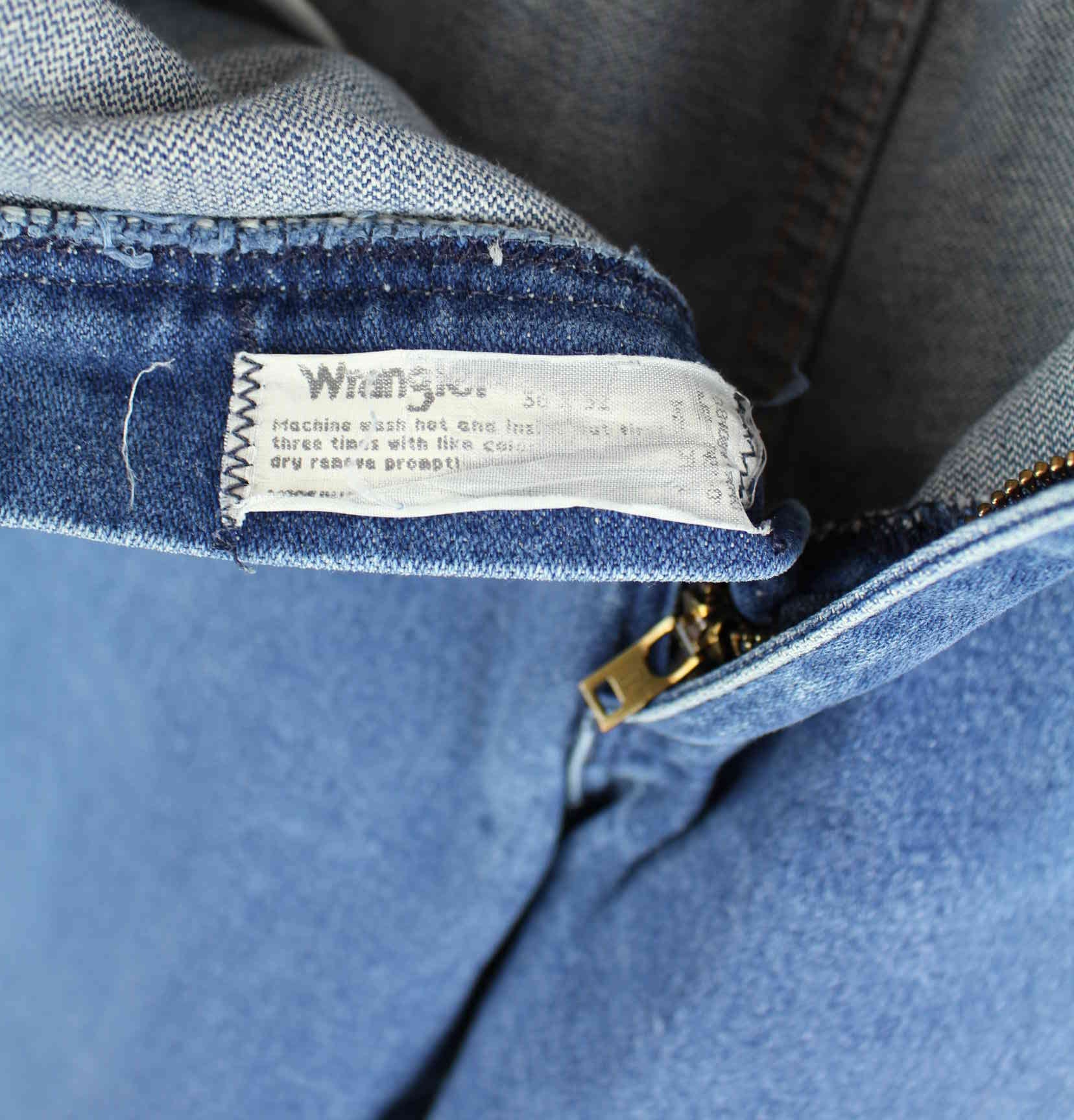 Wrangler 90s Vintage Jeans Blau W36 L32 (detail image 2)